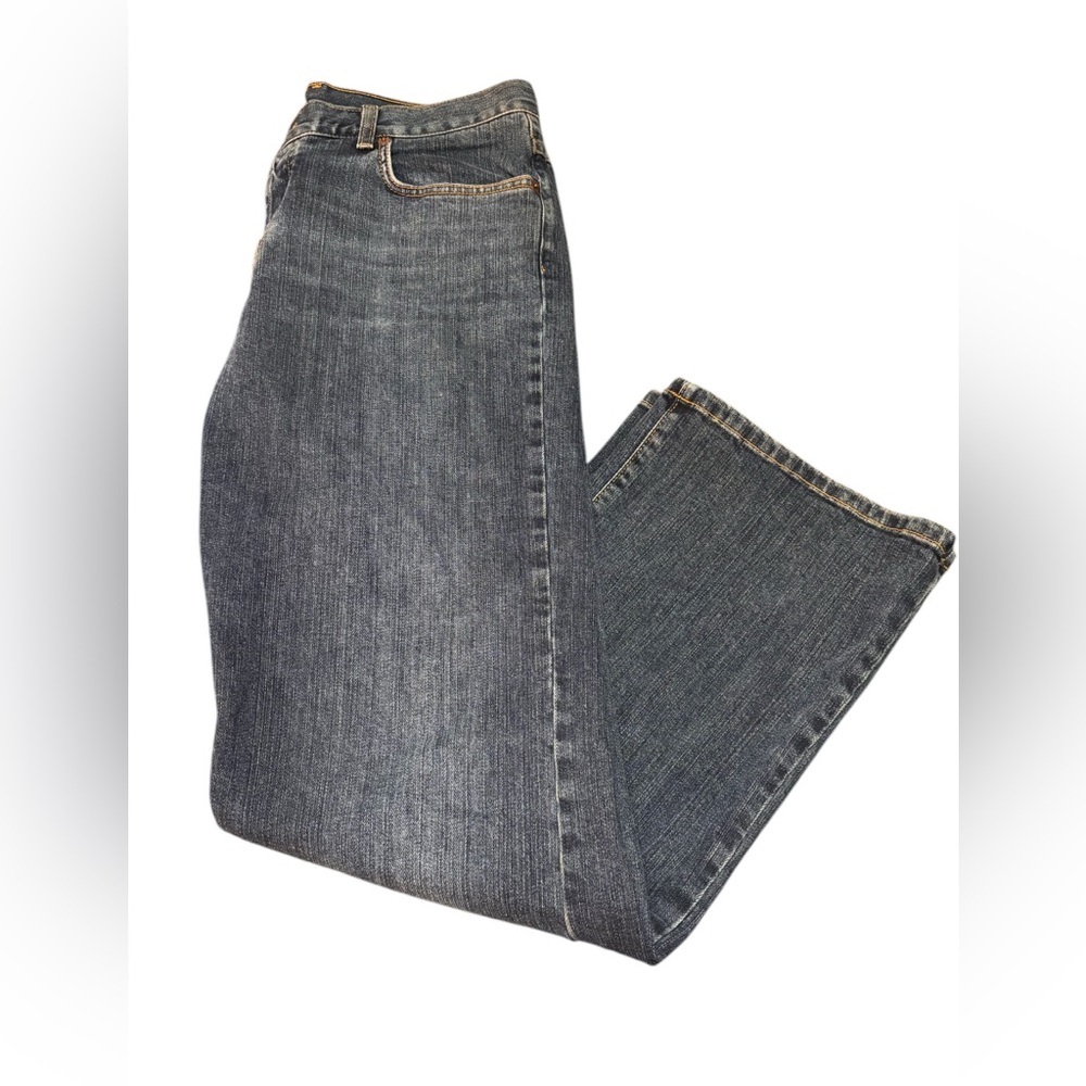 Vintage Lucky Brand Mid Rise Bootcut Easy Rider Dungarees